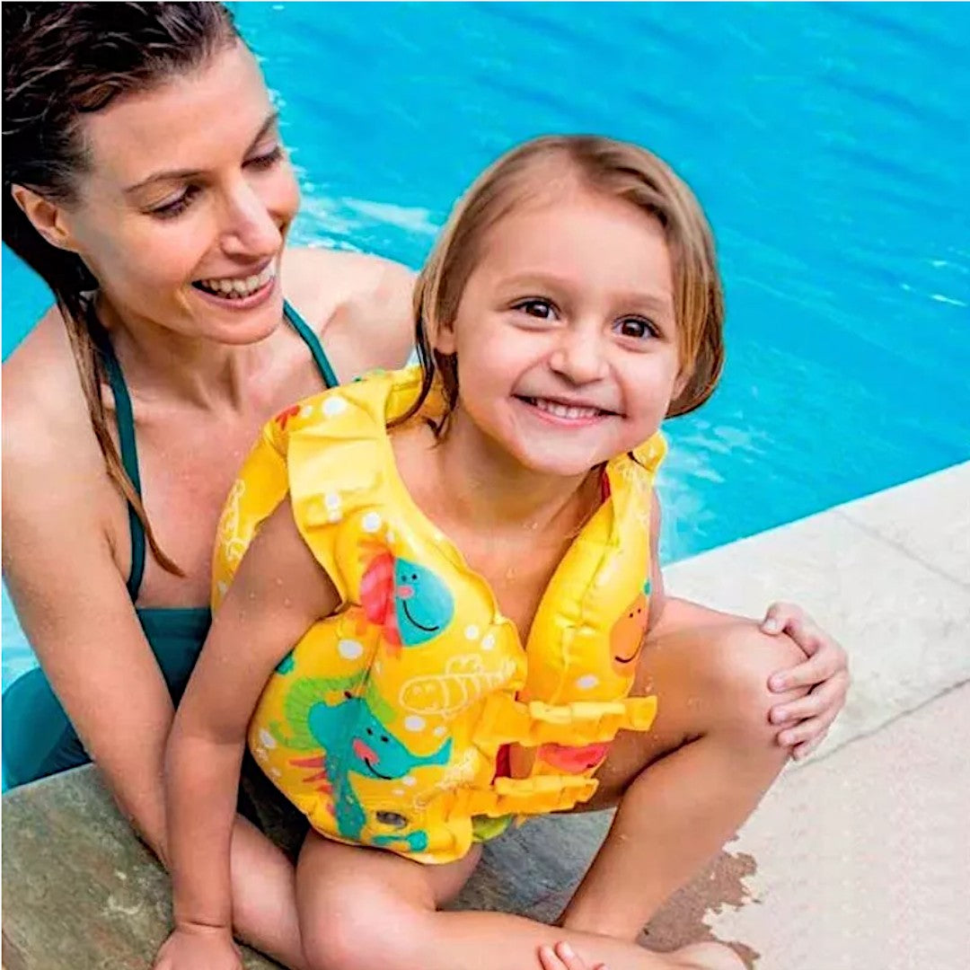 INTEX CHALECO AMARILLO INTEX CHALECO AMARILLO